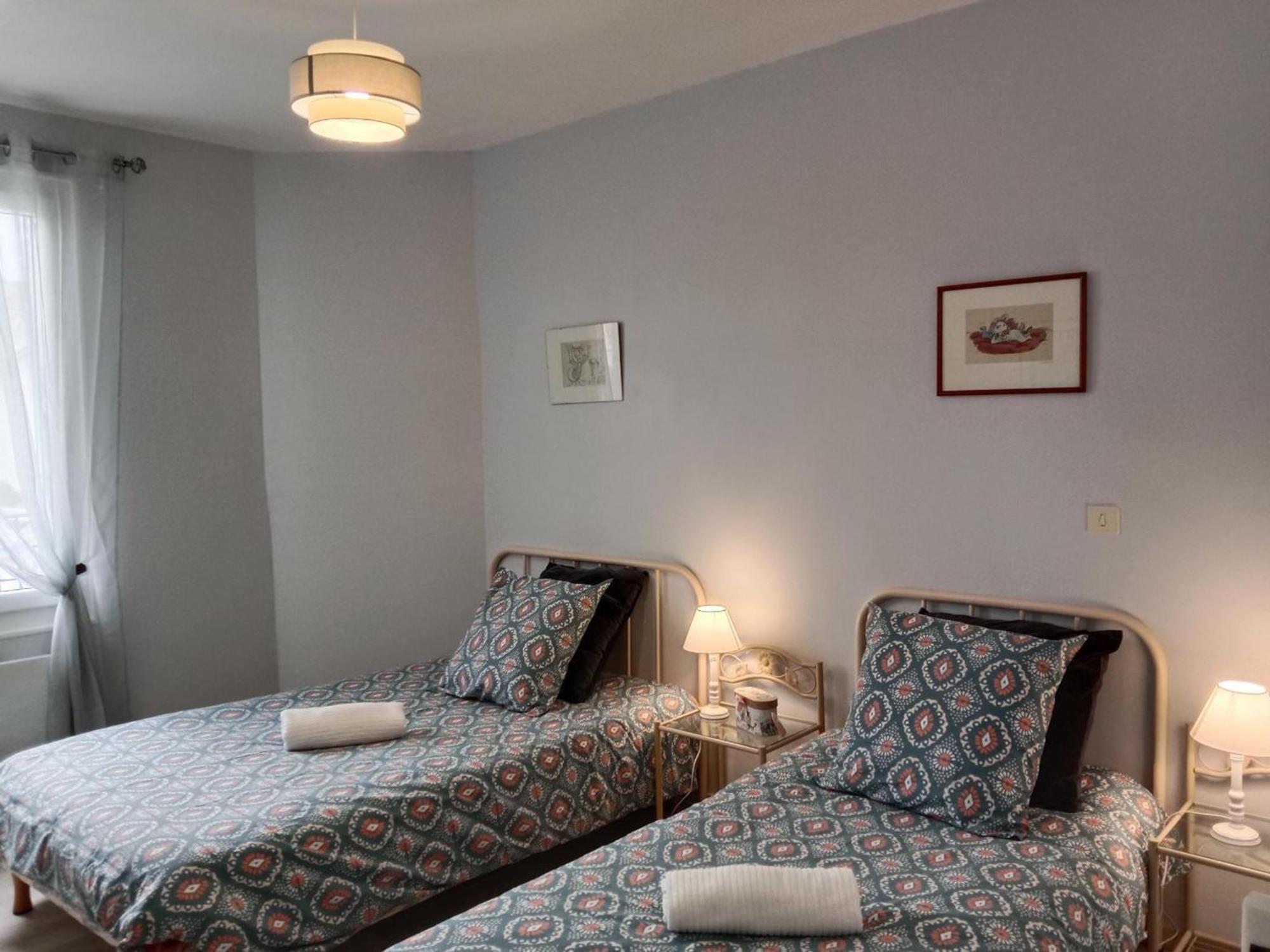 Maison Renovee Proche Vichy : 3 Chambres, Cour Fermee, Tout Inclus, Ideal Curistes Et Activites Naturelles - Fr-1-489-481 벨히브 쉬르 알리에 외부 사진